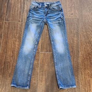 Mens BKE Aiden Bootleg jeans